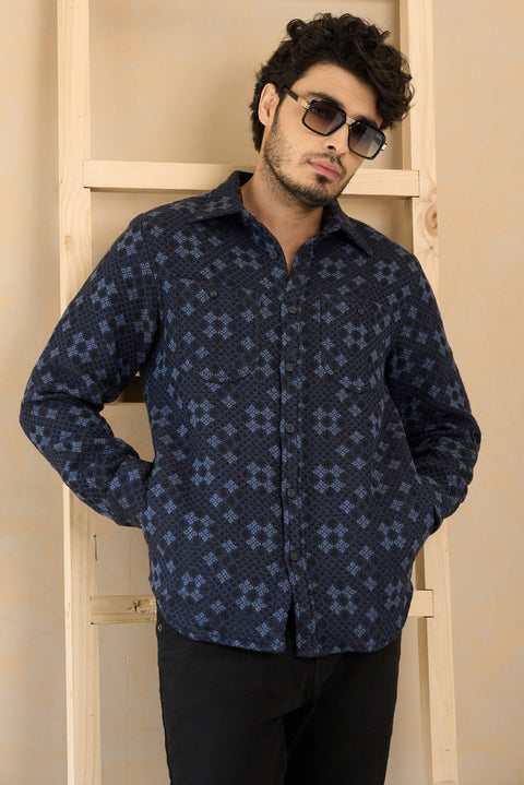 Blue Blossom Winter jacket