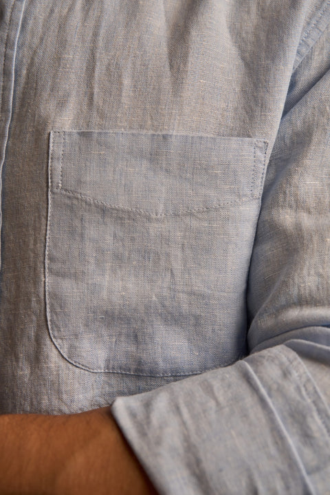 Lake View Linen Shirt