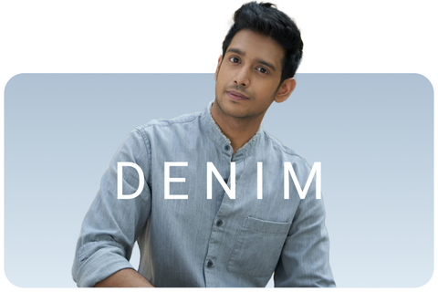 DENIM SHIRTS