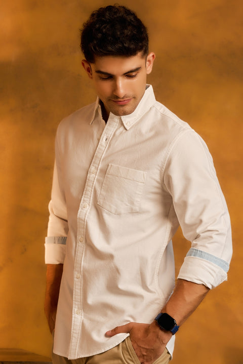 White Oxford Shirt