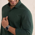 Forest Green 100% Cotton Shirt