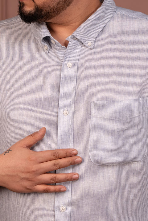Sea Waves Shirt Size Inclusive - (Up to 5XL)