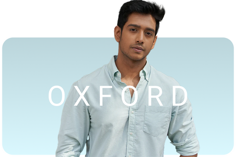 OXFORD COTTON SHIRTS