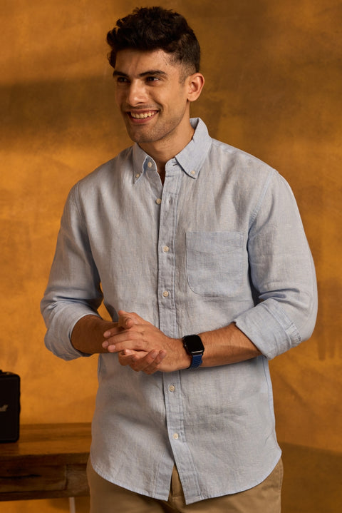 Lake View Linen Shirt