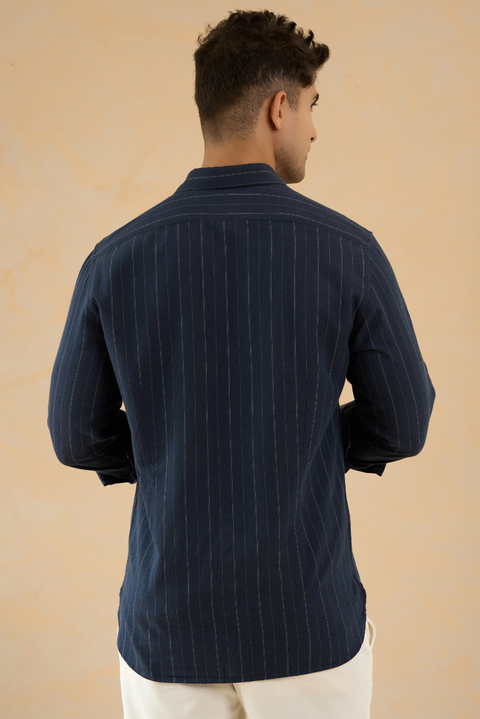 Carbon Grey Premium Cotton Shirt