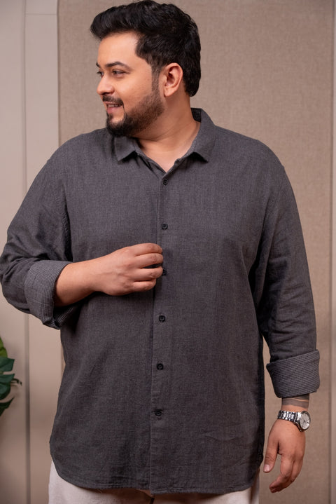 Melange Shirt Size Inclusive - (Up to 5XL)