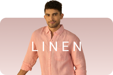 MEN'S LINEN SHIRTS