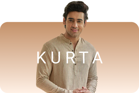 MEN'S KURTAS