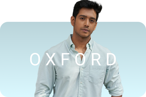 OXFORD COTTON SHIRTS