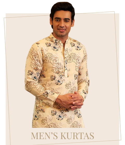 MEN'S KURTAS