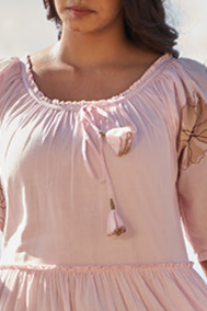 Spring Pink Daze Dress