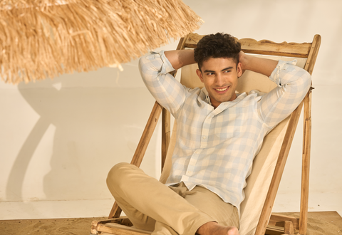 Sea Salt Linen shirt