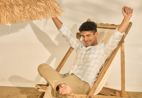 Sea Salt Linen shirt