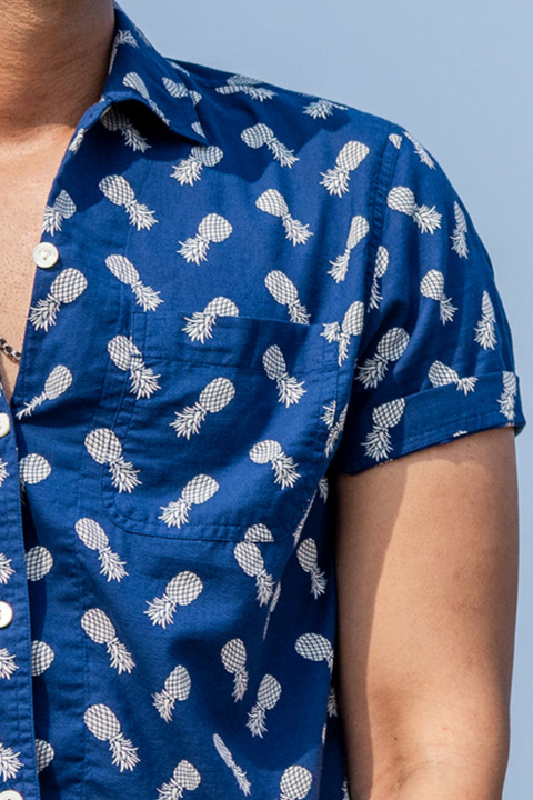 Ananas Block Shirt