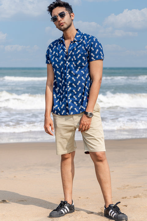 Ananas Block Shirt