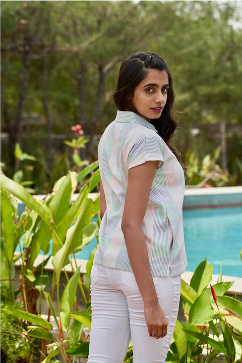 Mini Squares Top
