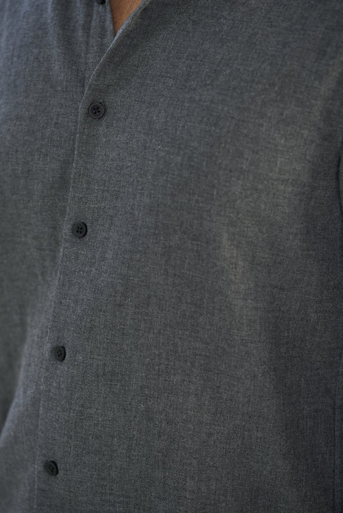 Melange Grey Shirt