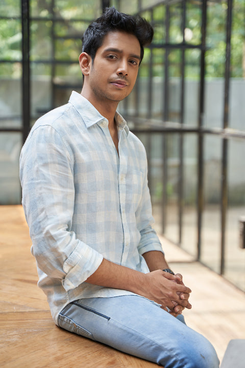 Sea Salt Linen shirt