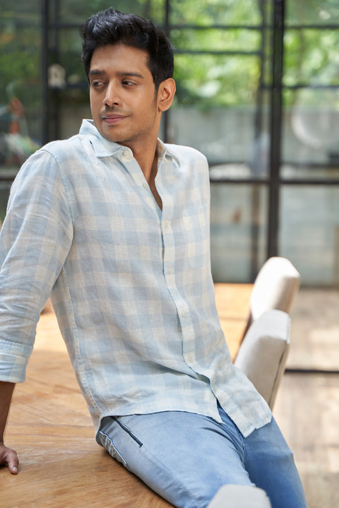 Sea Salt Linen shirt