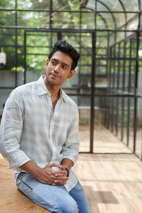 Sea Salt Linen shirt