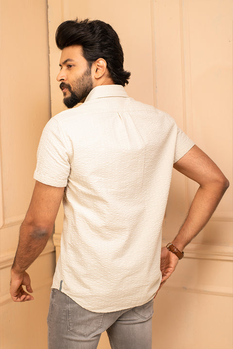 Ivory Short Sleeve Shirt