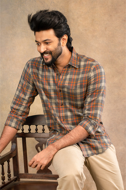 Rustic Light Weight Twill Shirt