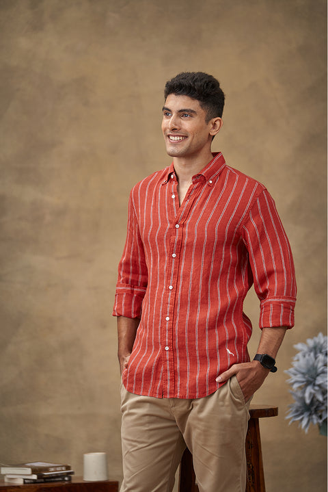 Coral Linen