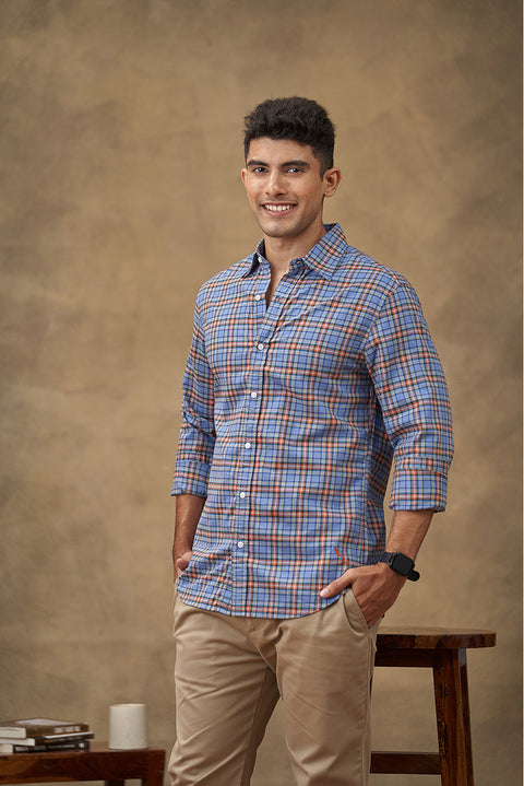 English Manor Carbon Peach Shirt