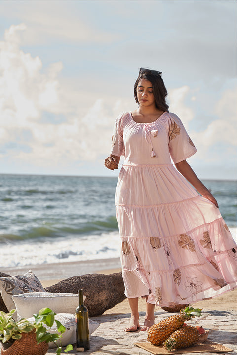 Spring Pink Daze Dress