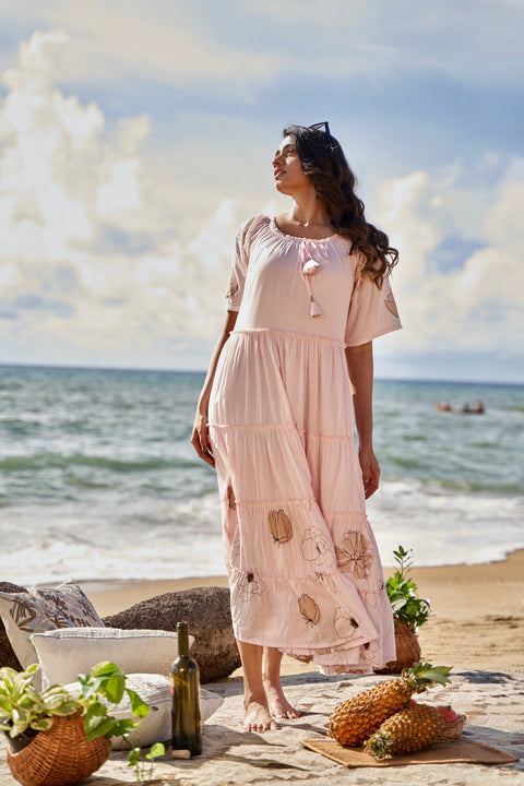 Spring Pink Daze Dress