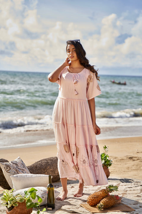 Spring Pink Daze Dress