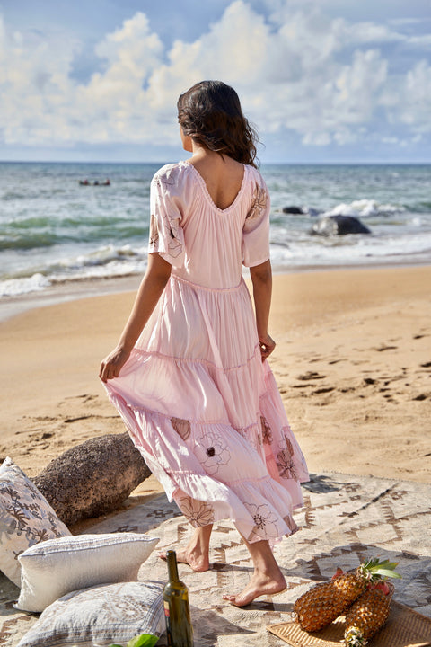 Spring Pink Daze Dress