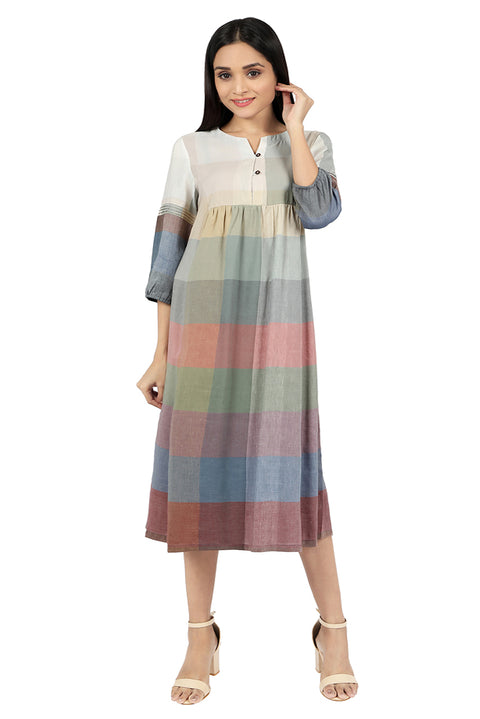Color Wheel Dress
