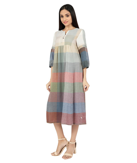 Color Wheel Dress