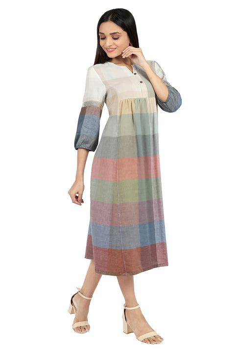 Color Wheel Dress
