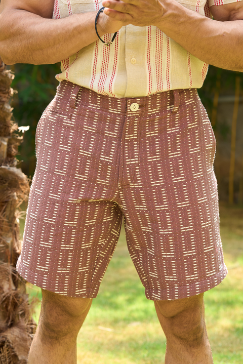 Rust Dobby Shorts