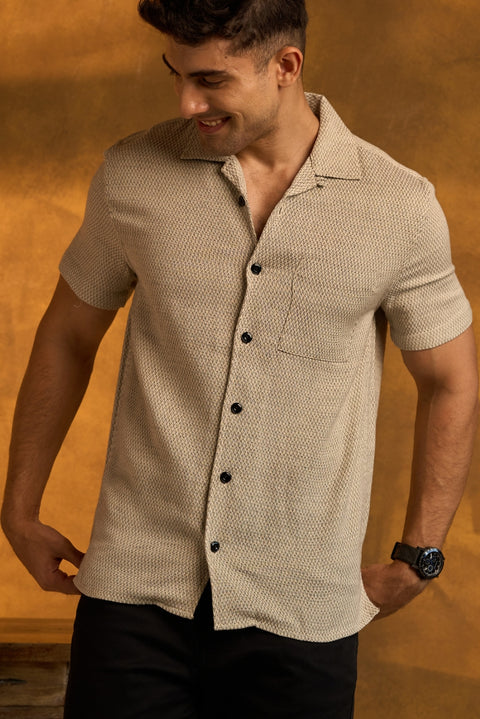 ZigZag Groove Shirt