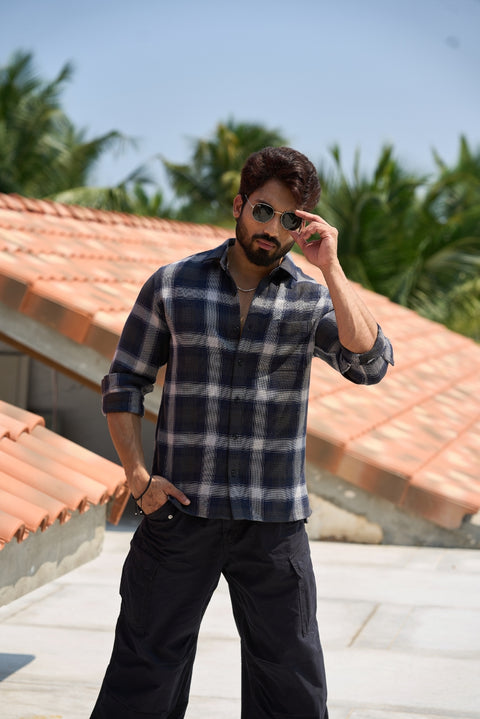 Big Checks, Bigger Statements Shirt