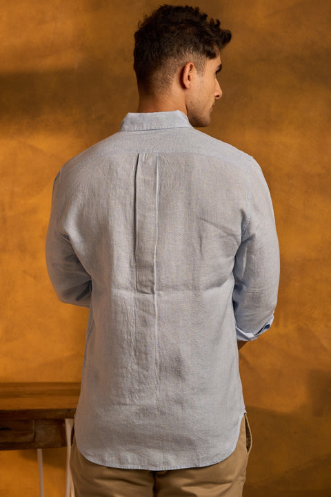 Lake view Linen Shirt