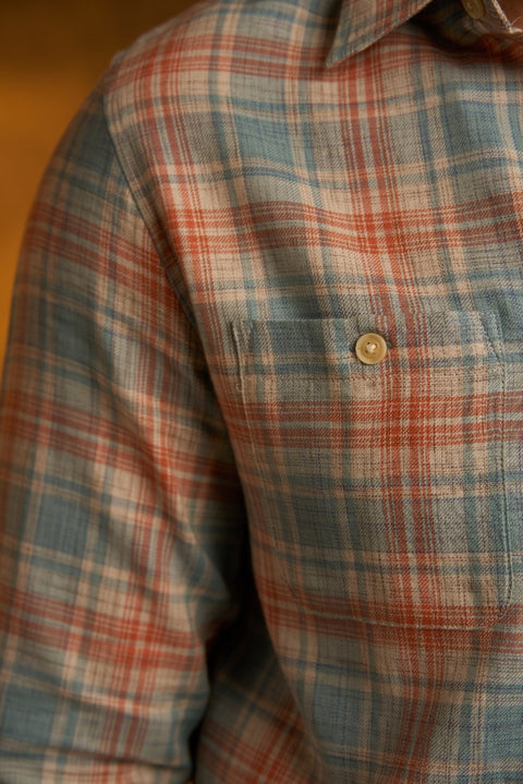 Oceanflare Checks Shirt