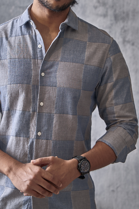 Chambray Checks