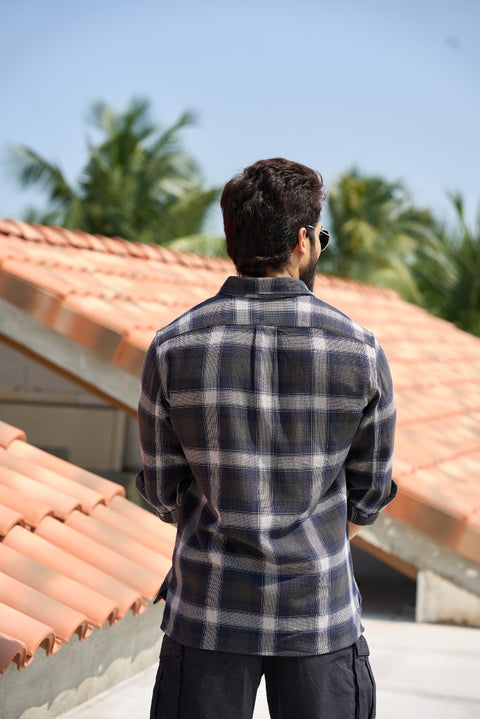 Big Checks, Bigger Statements Shirt