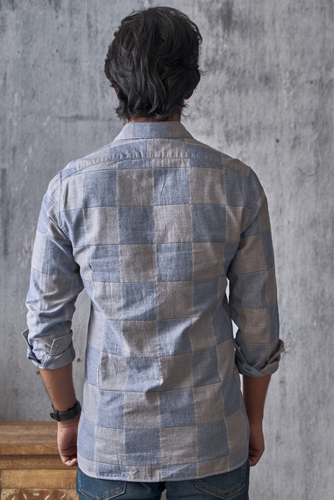 Chambray Checks