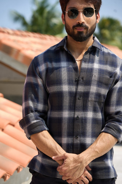 Big Checks, Bigger Statements Shirt