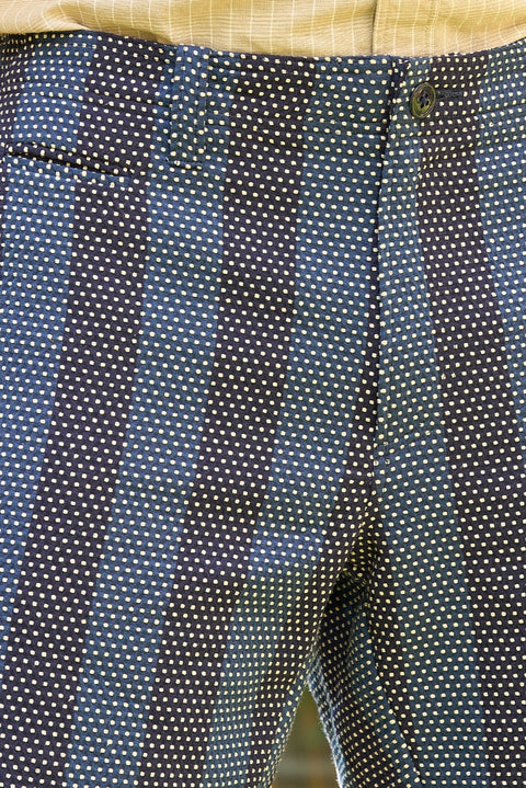 Nautical Weave Stripe Shorts