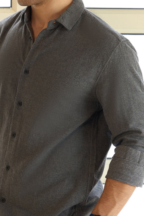 Melange Grey Shirt