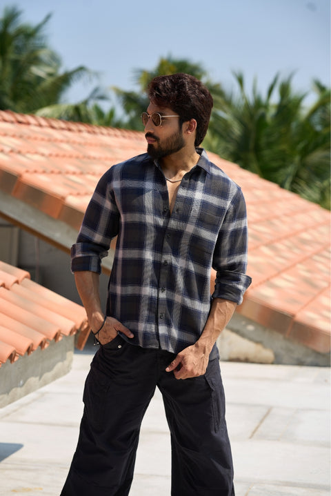 Big Checks, Bigger Statements Shirt