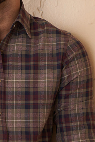 Rustic Terrain Checks Shirt