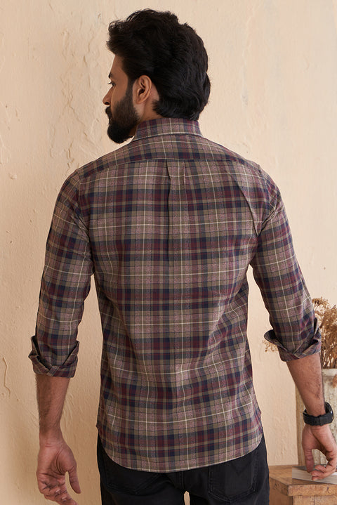 Rustic Terrain Checks Shirt