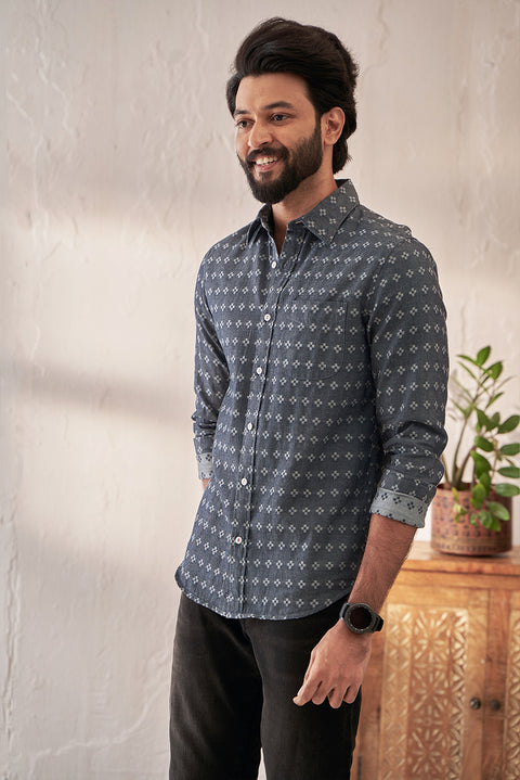 Jacquard Shirt